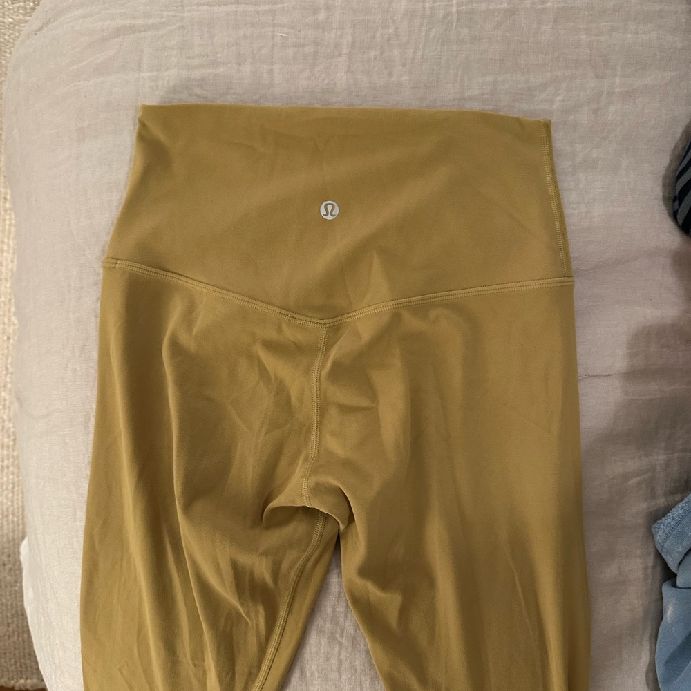 Lululemon align leggings size 6, 28” inseam